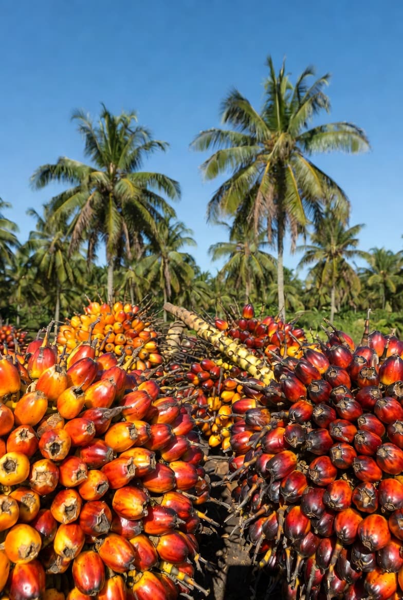 Palm Oil Collage Image 1